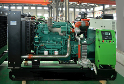 玉柴120千瓦沼气发电机 实现燃料多元化，降低能源依赖