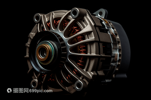 交流发电机的历史背景与基本原理